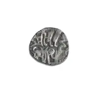 Hindu Shahis of Kabul and Ohinda Samanta Deva 850-1000 AD Silver Drachma