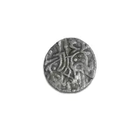 Hindu Shahis of Kabul and Ohinda Samanta Deva 850-1000 AD Silver Drachma