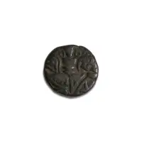 Lohara Dynasty Queen Didda Rani bronze coin 979-1003 CE