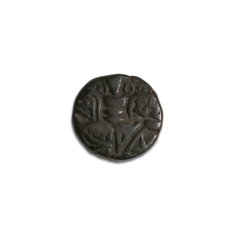 Lohara Dynasty Queen Didda Rani bronze coin 979-1003 CE