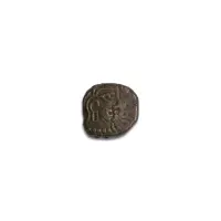Gupta Empire Mahendraditya Kumaragupta I Copper coin  415 - 455 CE