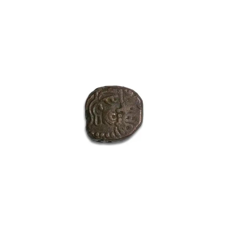 Gupta Empire Mahendraditya Kumaragupta I Copper coin  415 - 455 CE