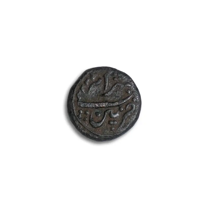 Tipu Sultan Half Paisa Copper Coin AH 1224
