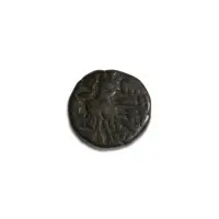 Lohara Dynasty Queen Didda Rani bronze coin 979-1003 CE