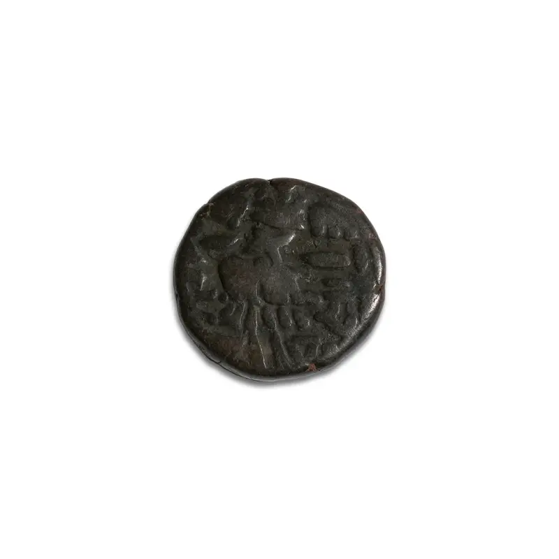 Lohara Dynasty Queen Didda Rani bronze coin 979-1003 CE
