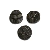 Kangra Dynasty Jital Coin Set – Apurva, Triloka II & Singara Chandra Deva