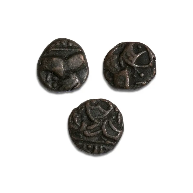 Kangra Dynasty Jital Coin Set – Apurva, Triloka II & Singara Chandra Deva