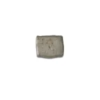Mauryan Empire Silver Punch Mark Coin 322–185 BCE