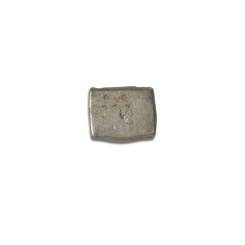 Mauryan Empire Silver Punch Mark Coin 322–185 BCE
