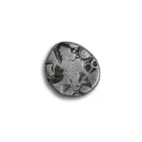 Mauryan Empire Silver Punch Mark Coin 322–185 BCE