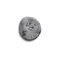 Mauryan Empire Silver Punch Mark Coin 322–185 BCE