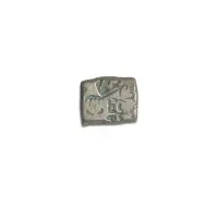 Mauryan Empire Silver Punch Mark Coin 322–185 BCE