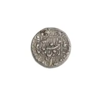 Shah Jahan Silver Coin AkbarNagar Mint – Year 1644