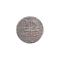 MUHAMMAD AKBAR one rupee Silver Coin Ahmadabad Mint – Year 1576
