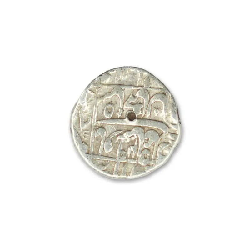 Shah Jahan one rupee Silver Coin Surat Mint - Year 1656