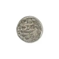 Shah Jahan one rupee Silver Coin Bhakkar Mint - Year 1638