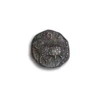 Mysore Krishna Raja Wodeyar 20 Cash Copper Coin 1810-1868