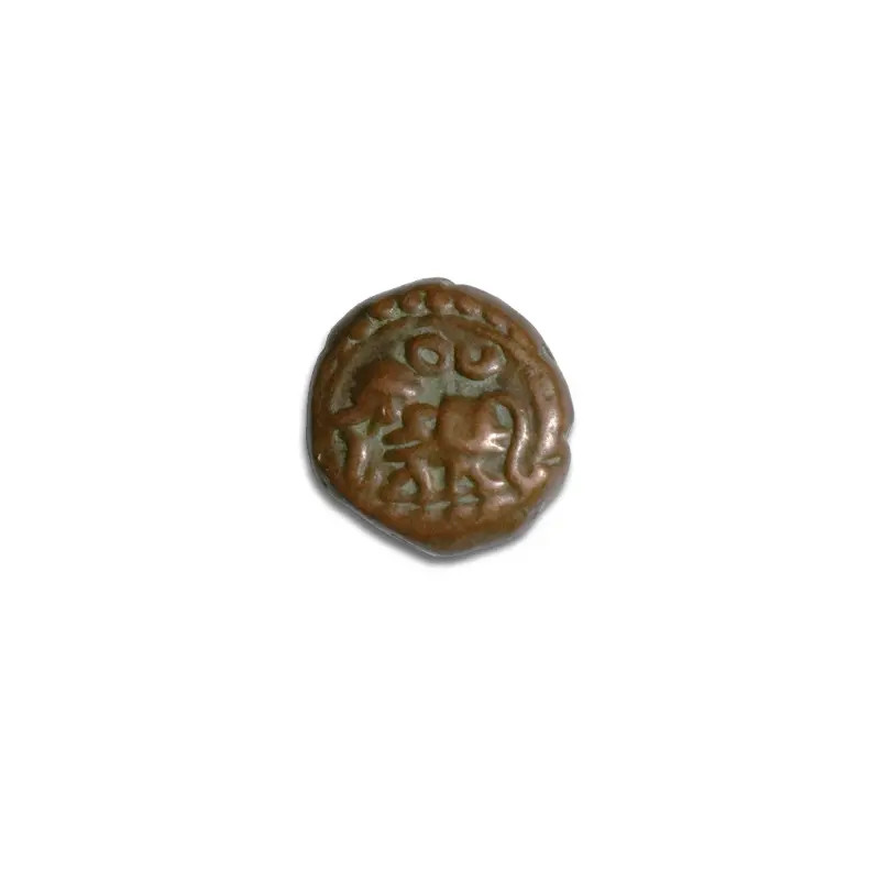 Mysore State Copper Kasu Devaloy Devaraja 1731-1761
