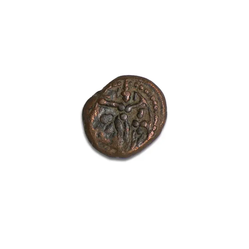 Thanjavur Nayaks Raghunatha Nayak Copper Kasu 1600-1634