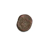 Thanjavur Nayaks Raghunatha Nayak Copper Kasu 1600-1634