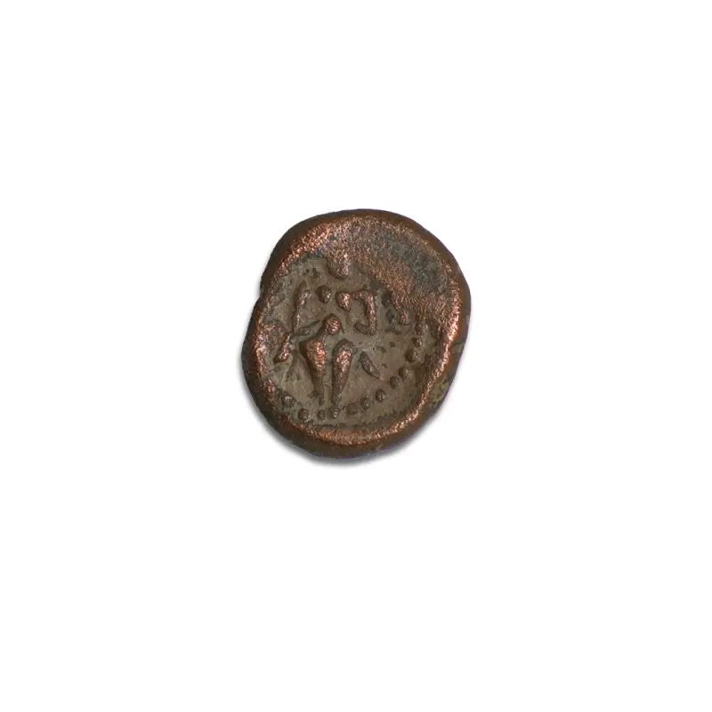 Thanjavur Nayaks Raghunatha Nayak Copper Kasu 1600-1634
