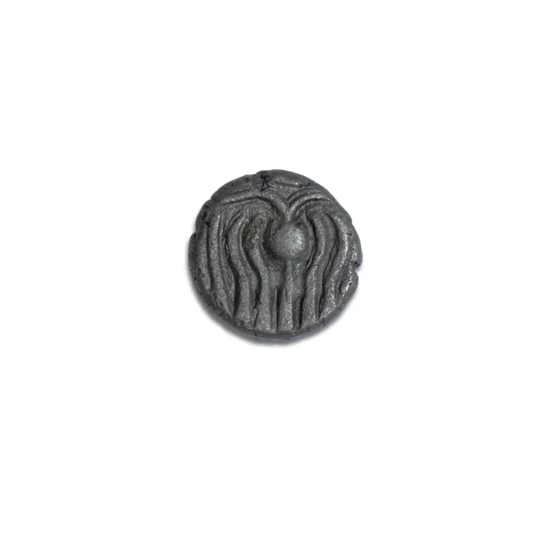 Vijayanagara 1 Kasu Copper Coin 	Harihara I 1336-1356