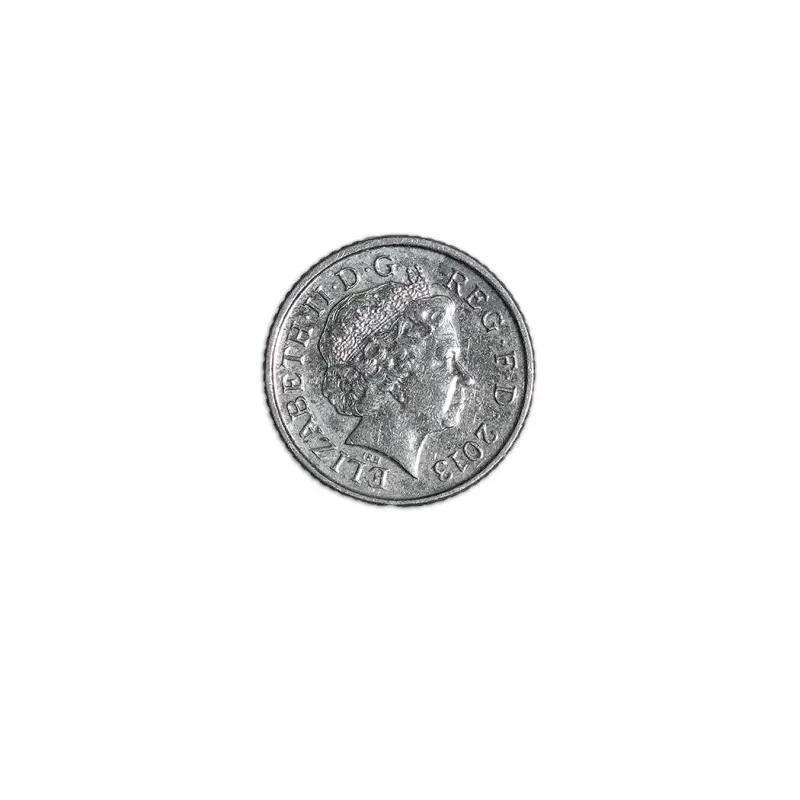 United Kingdom (UK) 5 Pence – Elizabeth II 2013