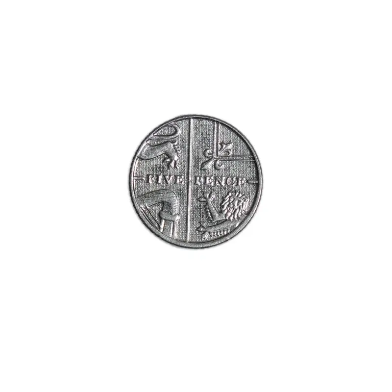 United Kingdom (UK) 5 Pence – Elizabeth II 2013