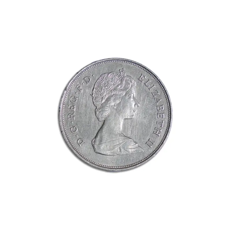 80th birthday of Queen Elizabeth the Queen Mother 25 pence 1980