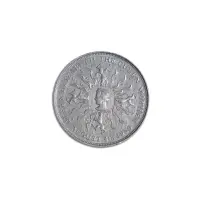 80th birthday of Queen Elizabeth the Queen Mother 25 pence 1980