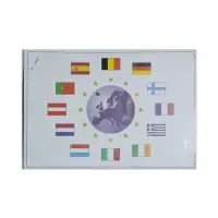 Liechtenstein Euro Proof Set of 8 Coins 2004 - Limited Edition