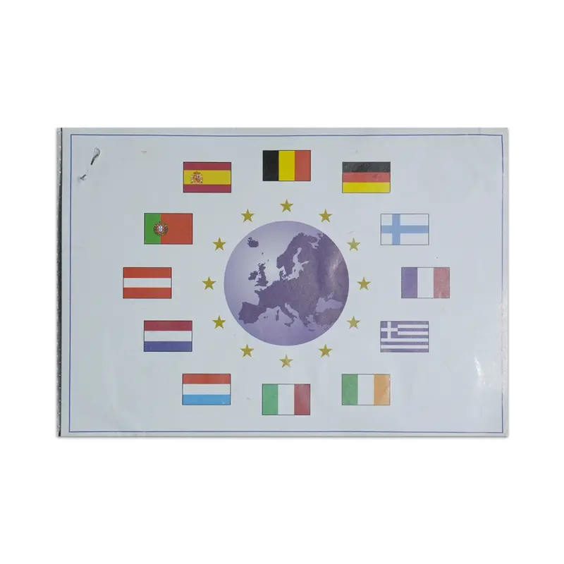 Liechtenstein Euro Proof Set of 8 Coins 2004 - Limited Edition