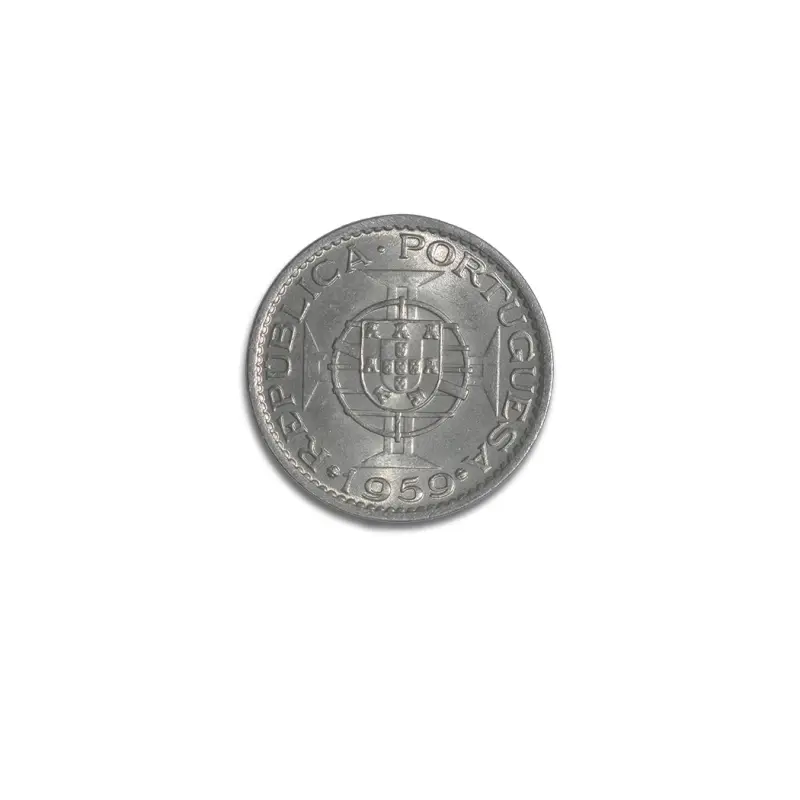 Portuguese India 1 Escudos 1959