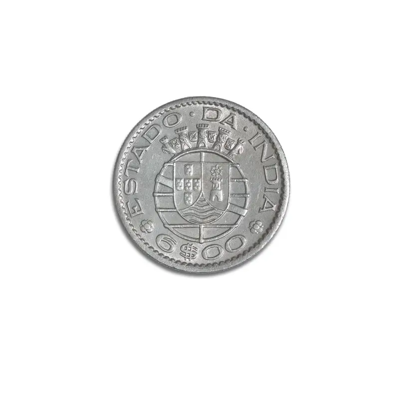 Portuguese India 6 Escudos 1959