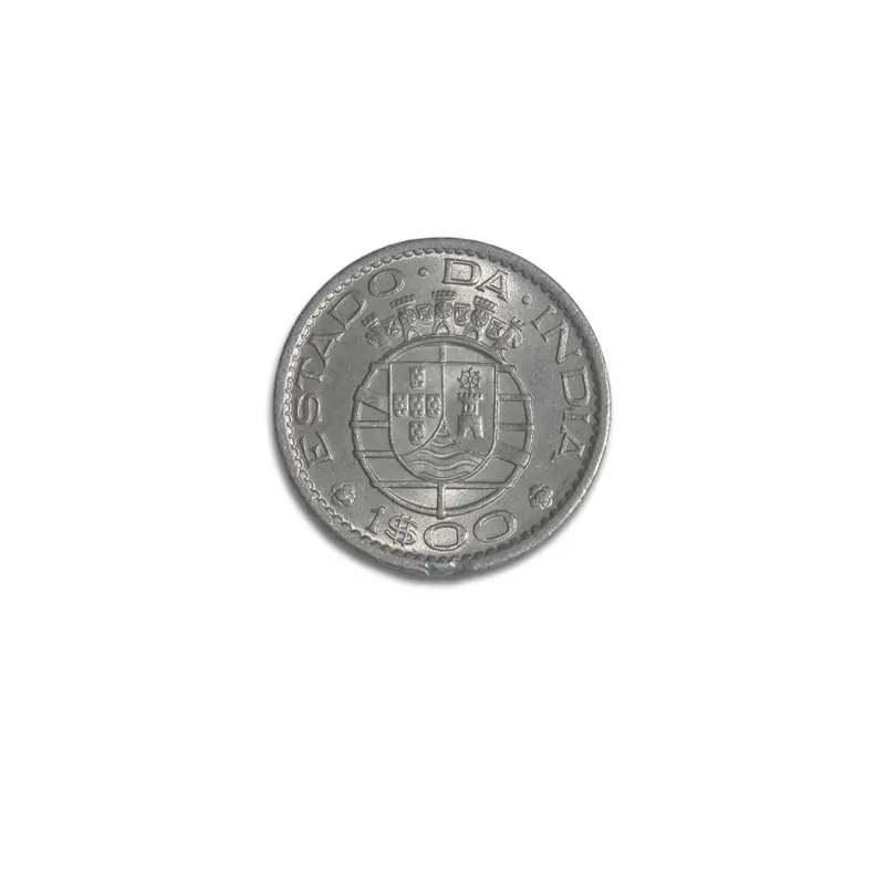 Portuguese India 1 Escudos 1959