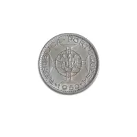 Portuguese India 6 Escudos 1959