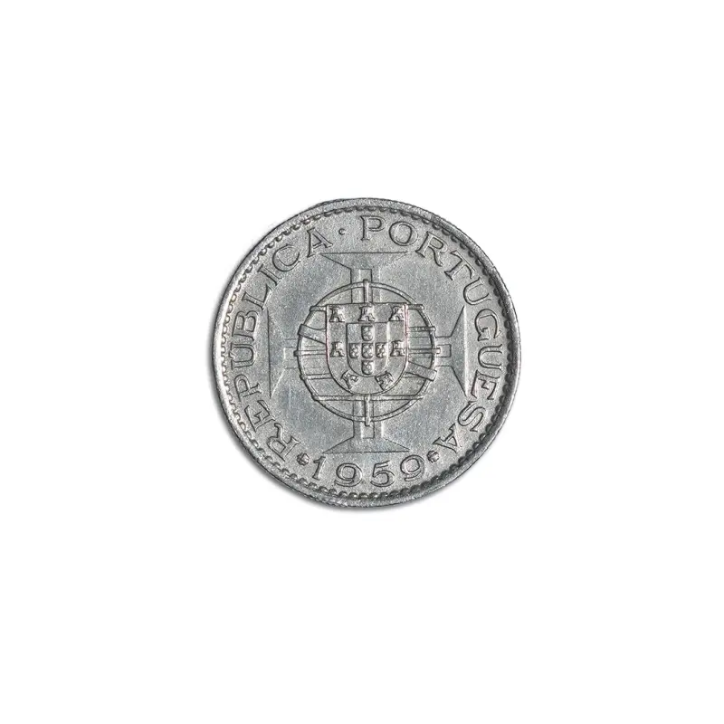 Portuguese India 3 Escudos 1959