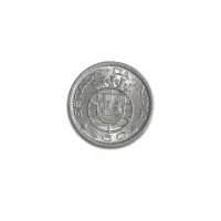 Portuguese India 60 Centavos 1958
