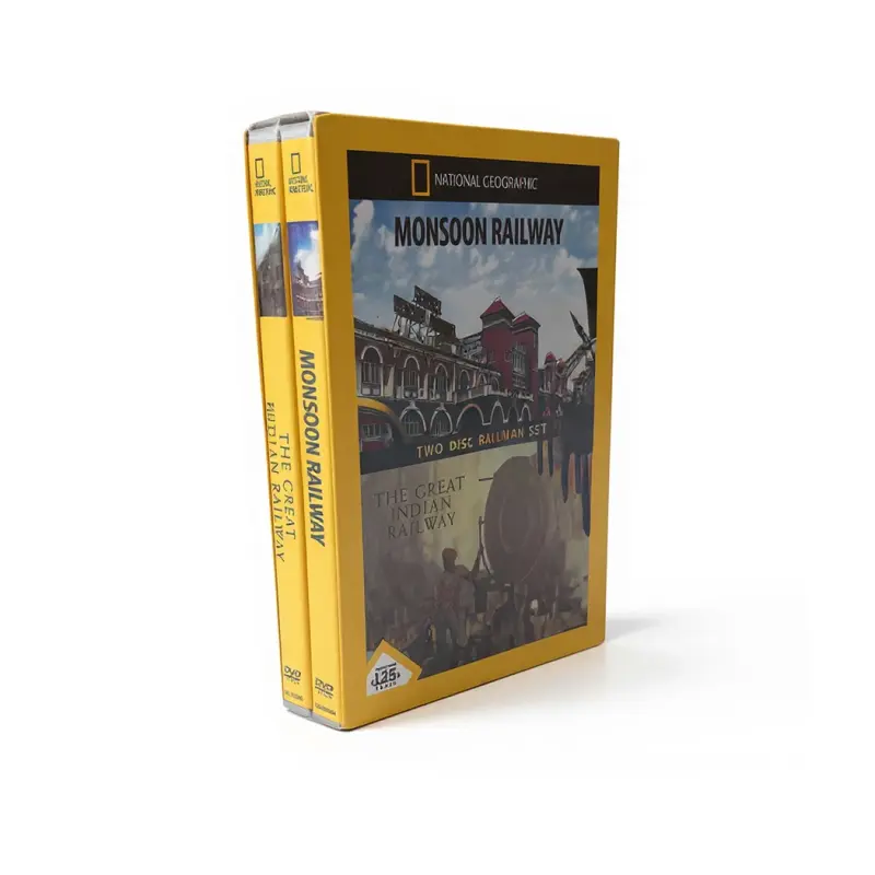 National Geographic: Monsoon Railway / The Great Indian Railway 2015 (Two-Disc Collectors Set DVD)