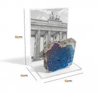 Germany Original Berlin Wall Stone 1961-1989 – With certificate