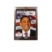 Barack Obama: The Man and His Journey Collector's Edition  DVD with Limited Edition Trading card 2009