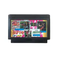 Vintage Japan-Made Nintendo Famicom/NES 8-Bit Multi Game Cartridge Set of 3