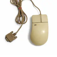 Microsoft Mouse 2.0A Ball Mouse (DB9) 1993