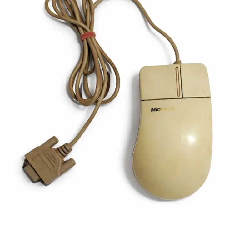 Microsoft Mouse 2.0A Ball Mouse (DB9) 1993