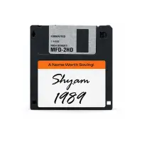 Personalized Retro Floppy Disk – Perfect for Your Desk