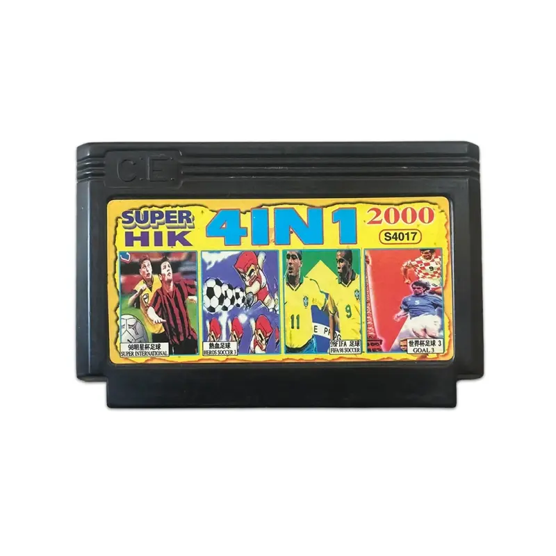 Vintage Japan-Made Nintendo Famicom/NES 8-Bit Multi Game Cartridge Set of 3