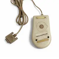 Microsoft Mouse 2.0A Ball Mouse (DB9) 1993