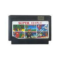 Vintage Japan-Made Nintendo Famicom/NES 8-Bit Multi Game Cartridge Set of 3