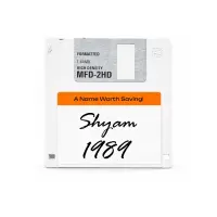 Personalized Retro Floppy Disk – Perfect for Your Desk