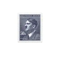 Germany Deutsches Reich 50 koruna Adolf Hitler Stamp 1942